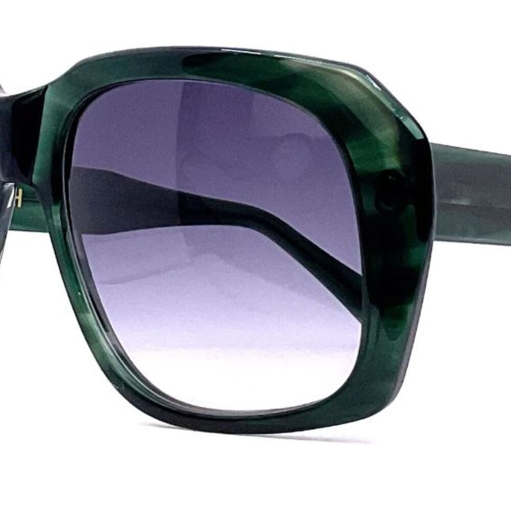 Goliath II ULTRA Sunglasses Sun Glasses Full Rim Square Vintage Casino 62mm Gree